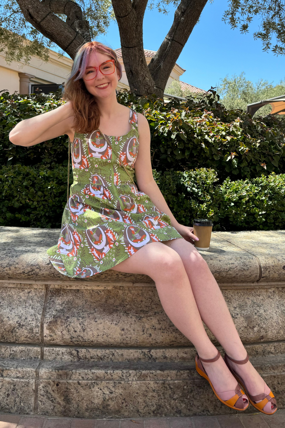 *Limited Edition* Well-Protected Lass Midi Dress *Limited Edition* Well-Protected Lass Midi Dress