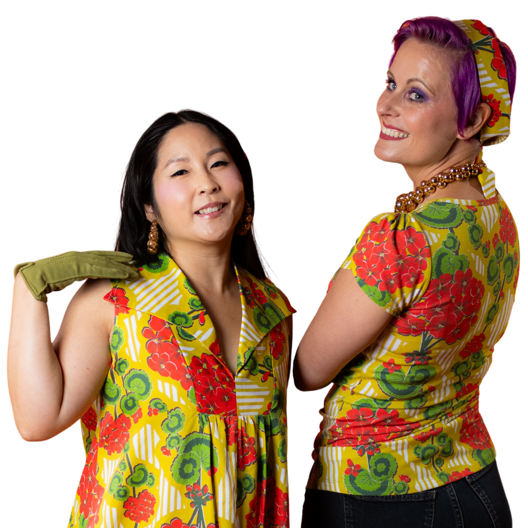 Modflower Wallpaper Tulip Sleeve in Sunshine