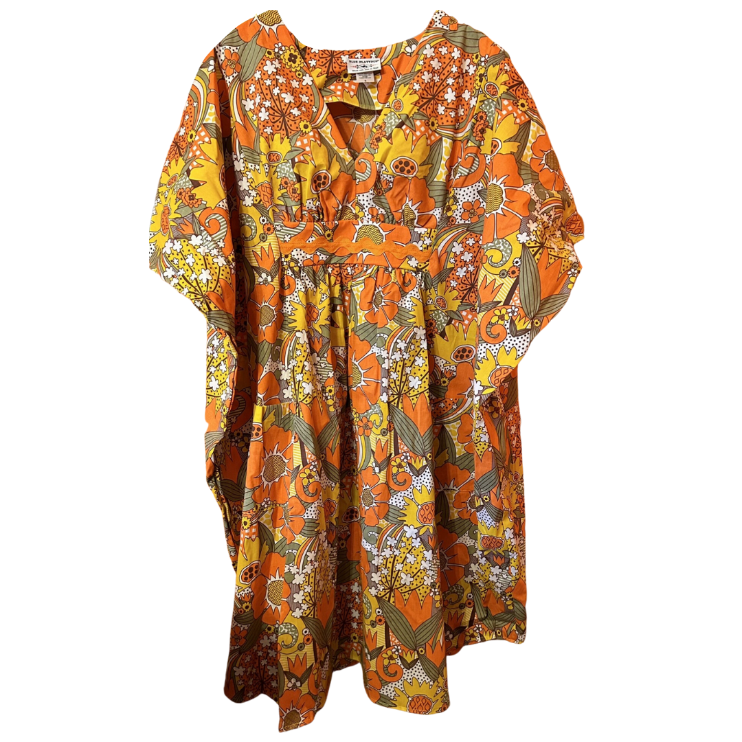 Midi caftan clearance