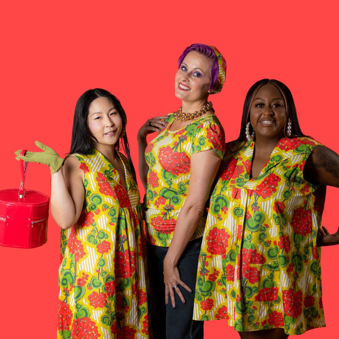 Modflower Wallpaper Tulip Sleeve in Sunshine