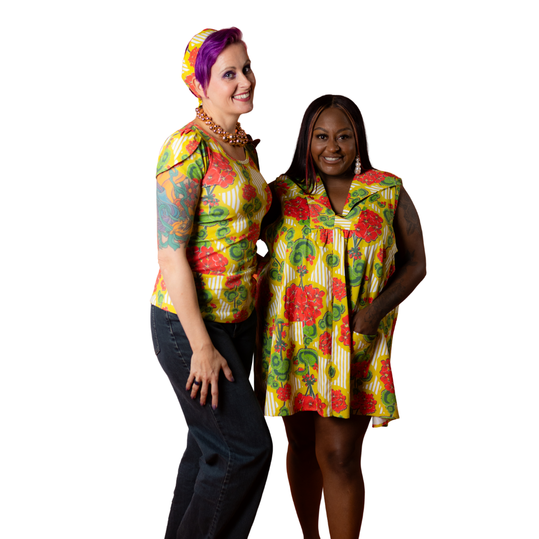 Modflower Wallpaper Tulip Sleeve in Sunshine