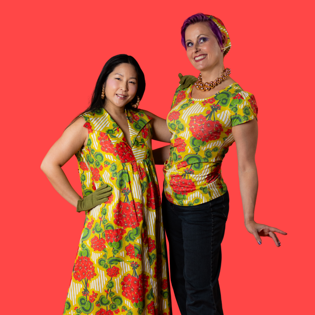 Modflower Wallpaper Tulip Sleeve in Sunshine