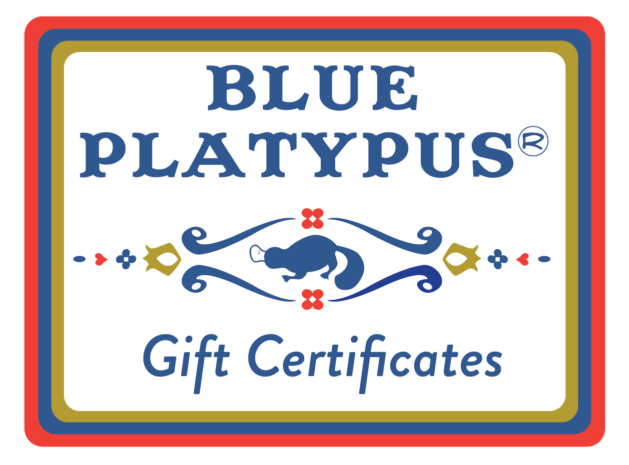Blue Platypus Clothing E-Gift Card