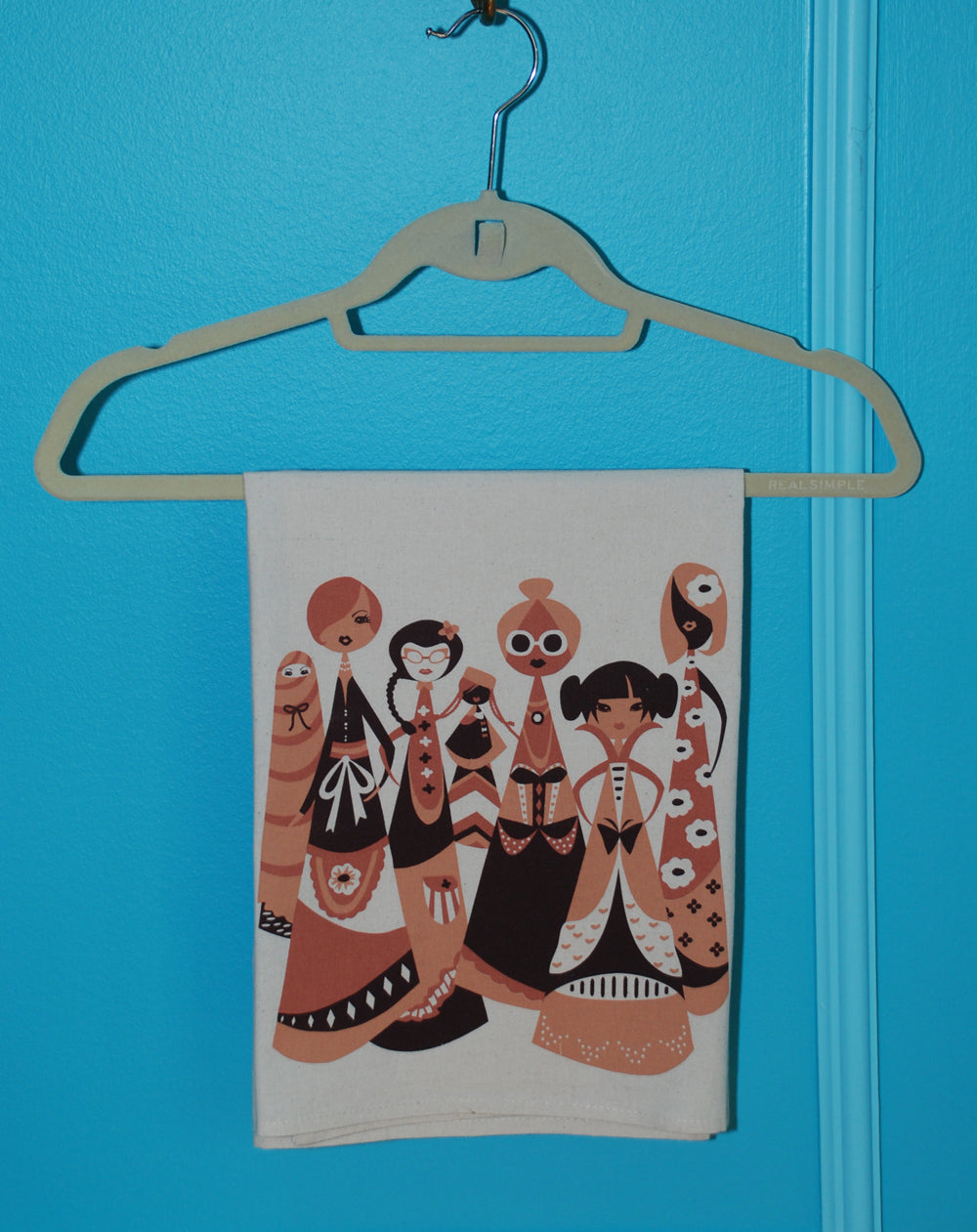 Two for Equali-tea Towel Pair